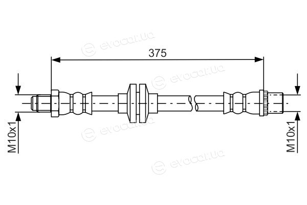 Bosch 1 987 481 695