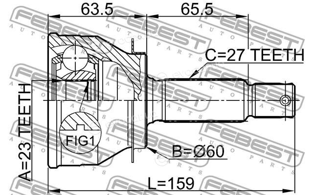 Febest 1210-006