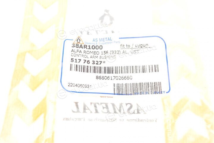 AS Metal 38AR1000