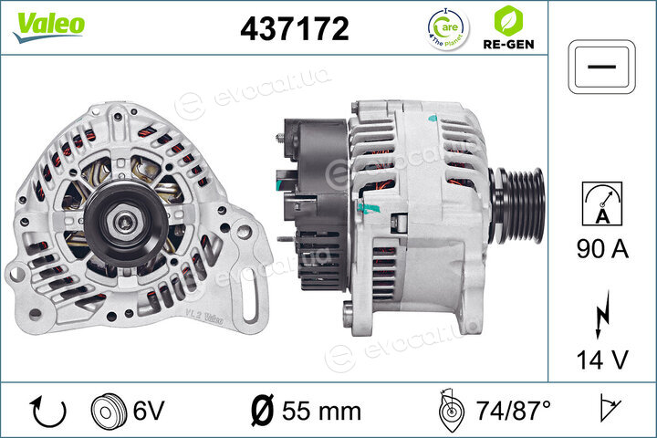 Valeo 437172