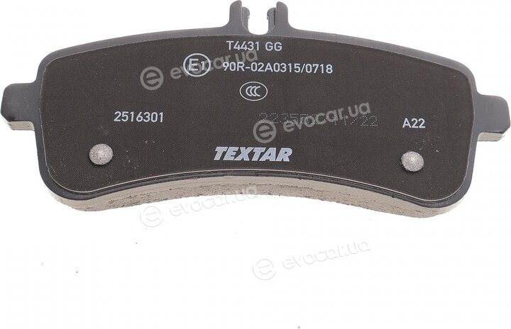 Textar 2516301