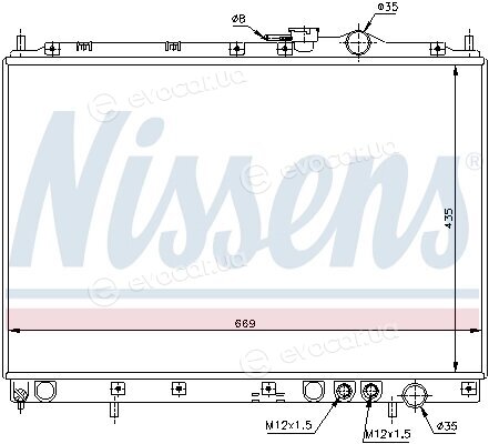 Nissens 66628