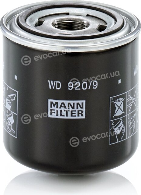 Mann WD 920/9
