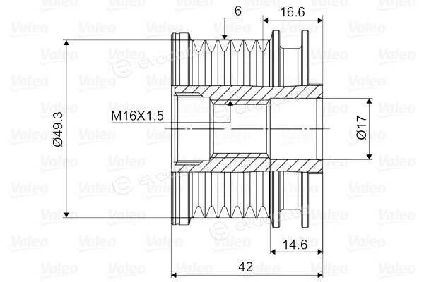 Valeo 588048