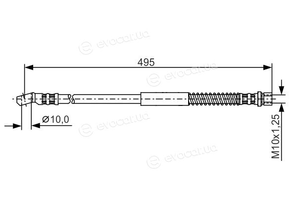 Bosch 1 987 481 028