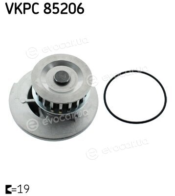 SKF VKPC 85206