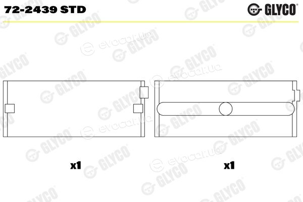Glyco 72-2439 STD