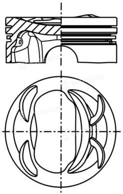 Mahle 039 PI 00129 000