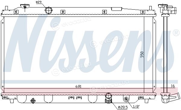 Nissens 68150