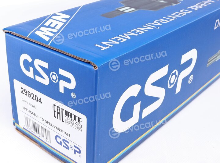 GSP 299204