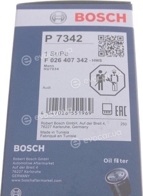 Bosch F 026 407 342