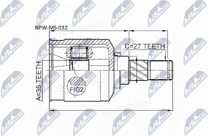 NTY NPW-MS-032