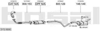 Bosal SYS18095