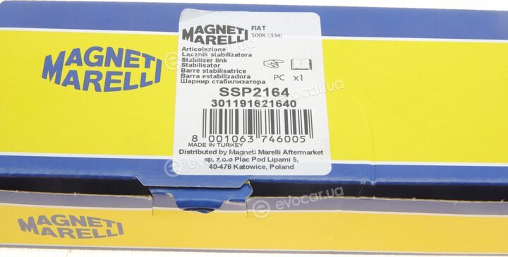 Magneti Marelli 301191621640