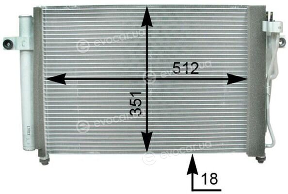Mahle AC 393 000P