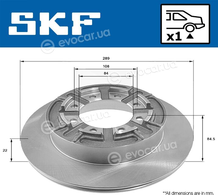 SKF VKBD 90098 S1