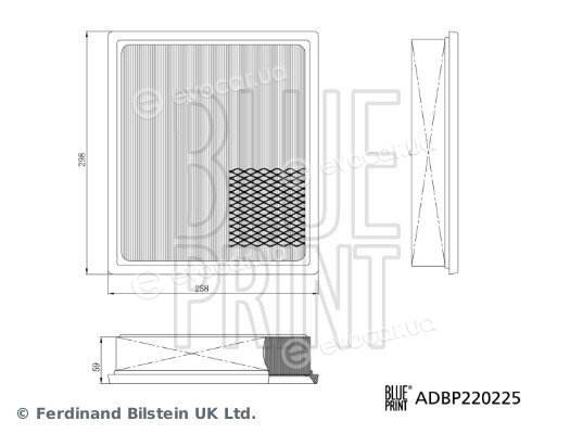 Blue Print ADBP220225