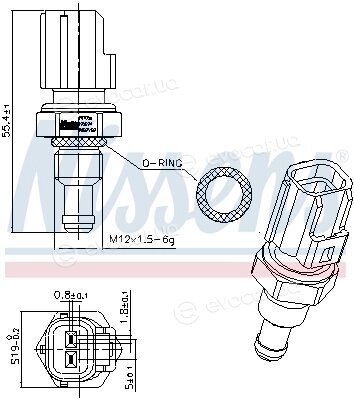 Nissens 207056