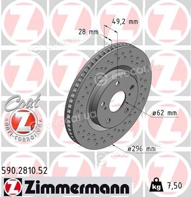 Zimmermann 590.2810.52