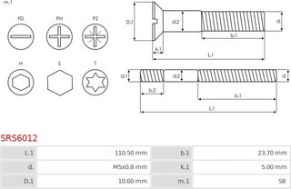 AS SRS6012