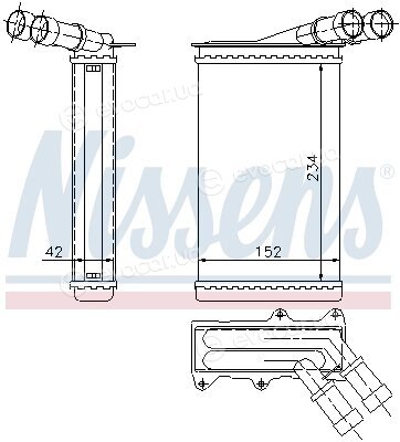 Nissens 71156