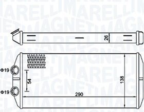 Magneti Marelli 350218497000