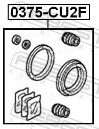 Febest 0375-CU2F