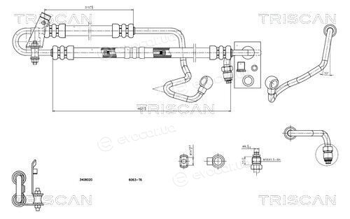 Triscan 8516 11013