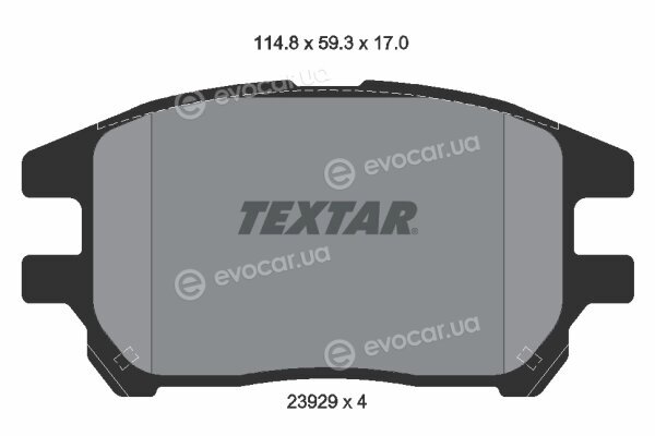 Textar 2392901