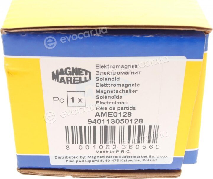 Magneti Marelli 940113050128