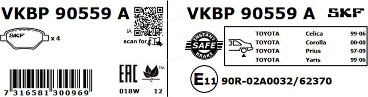 SKF VKBP 90559 A