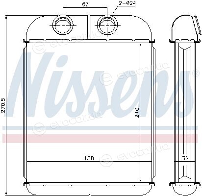 Nissens 73467