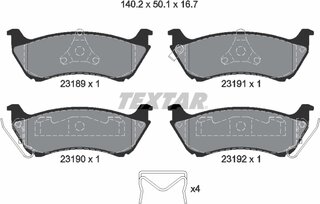 Textar 2318902