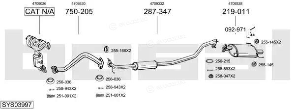 Bosal SYS03997