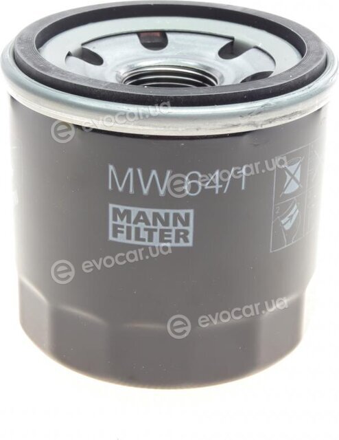 Mann MW 64/1