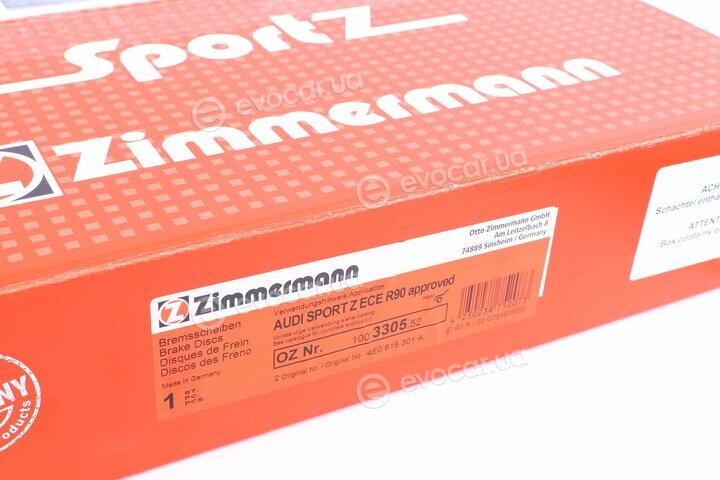 Zimmermann 100.3305.52