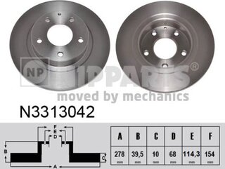 Nipparts N3313042