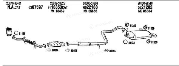 Walker / Fonos NI65074A