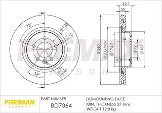 Fremax BD-7364