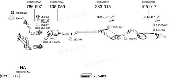 Bosal SYS00212