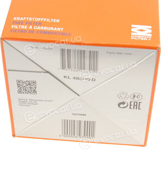 Mahle KL 485/19D