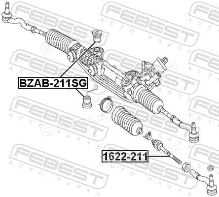 Febest BZAB-211SG