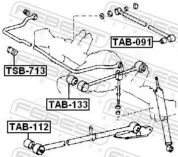 Febest TAB-091