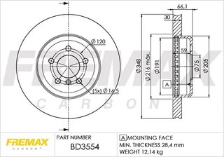 Fremax BD-3554