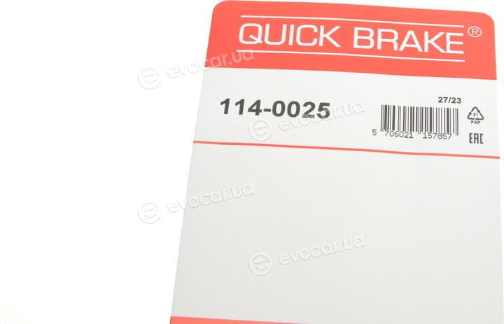 Kawe / Quick Brake 114-0025