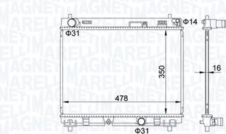 Magneti Marelli 350213208200