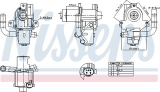 Nissens 98264