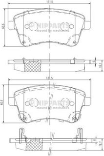 Nipparts N3600331