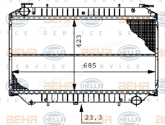 Mahle 8MK 376 706-531