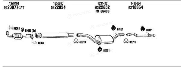 Walker / Fonos FOK018959A